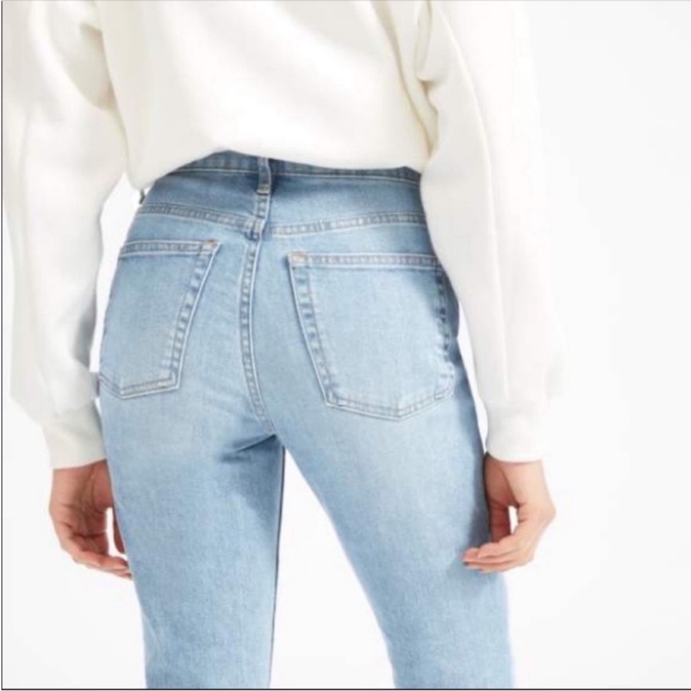 Everlane Straight Leg Jeans
